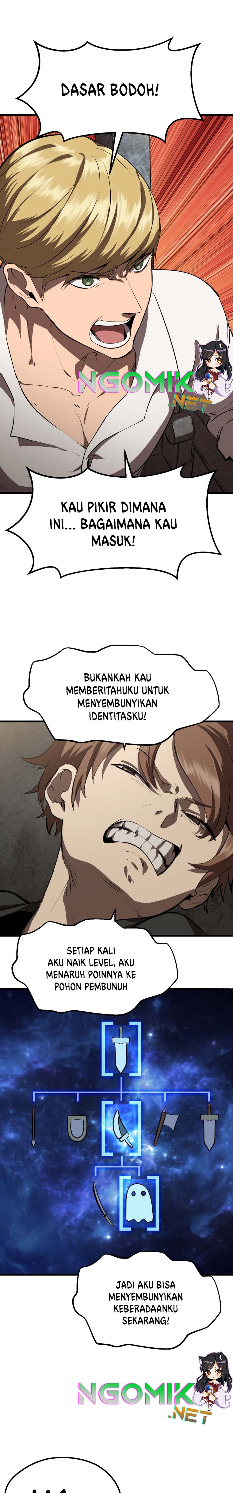 Otherworldly Sword King’s Survival Records chapter 104